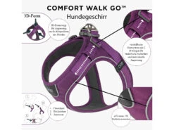 Dog Copenhagen Comfort Walk Go Hundegeschirr Purple Passion -Hundebedarf 895422 Product