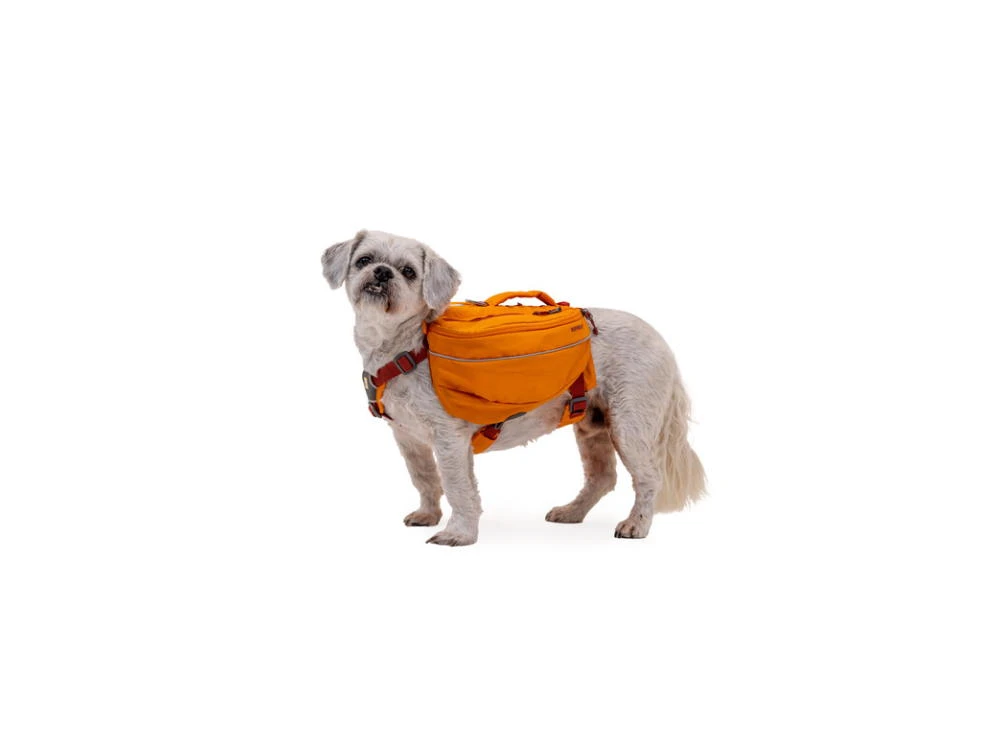 Ruffwear Approach™ Pack Hunderucksack Campfire Orange 2 Ruffwear Approach™ Pack Hunderucksack Campfire Orange – Bild 2