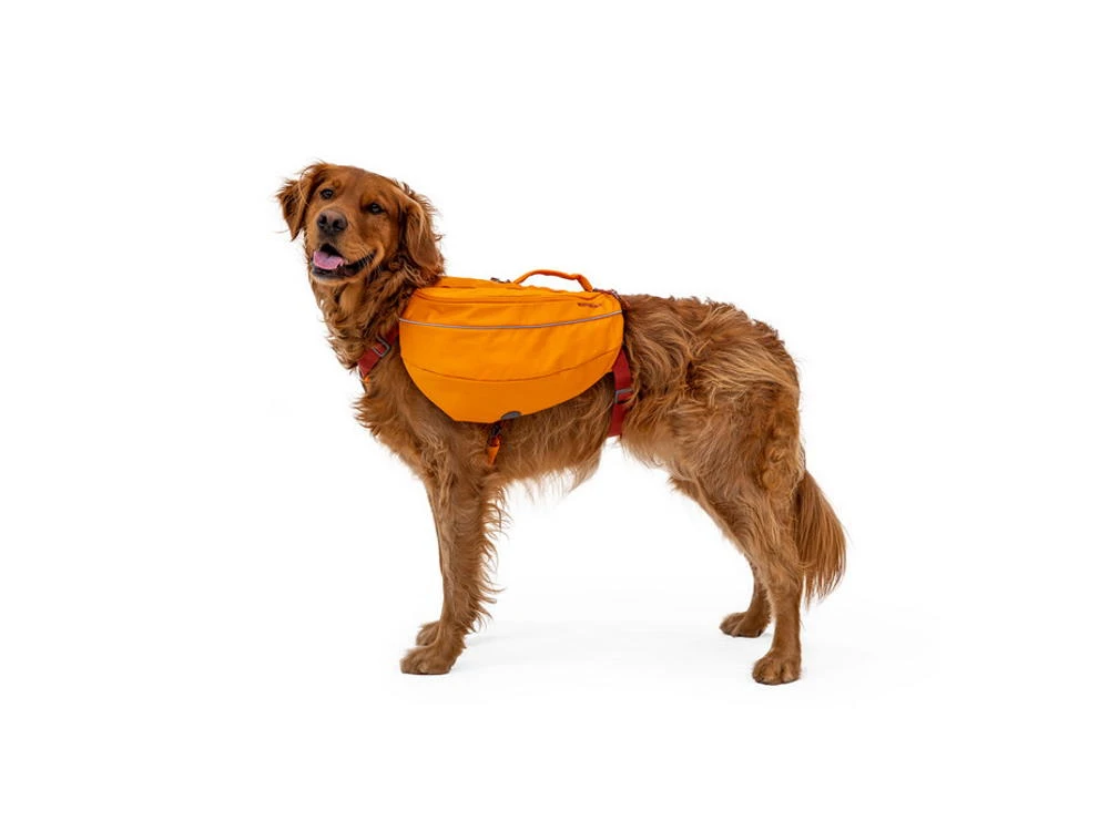 Ruffwear Approach™ Pack Hunderucksack Campfire Orange 3 Ruffwear Approach™ Pack Hunderucksack Campfire Orange – Bild 3
