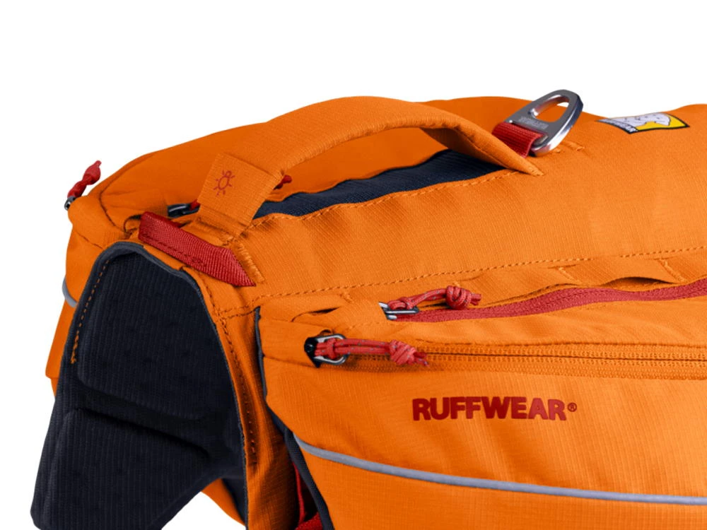 Ruffwear Approach™ Pack Hunderucksack Campfire Orange 5 Ruffwear Approach™ Pack Hunderucksack Campfire Orange – Bild 5
