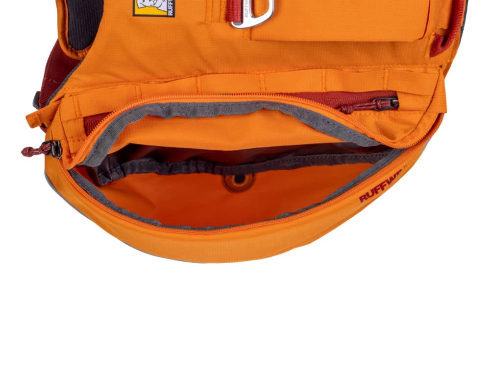 Ruffwear Approach™ Pack Hunderucksack Campfire Orange 6 Ruffwear Approach™ Pack Hunderucksack Campfire Orange – Bild 6