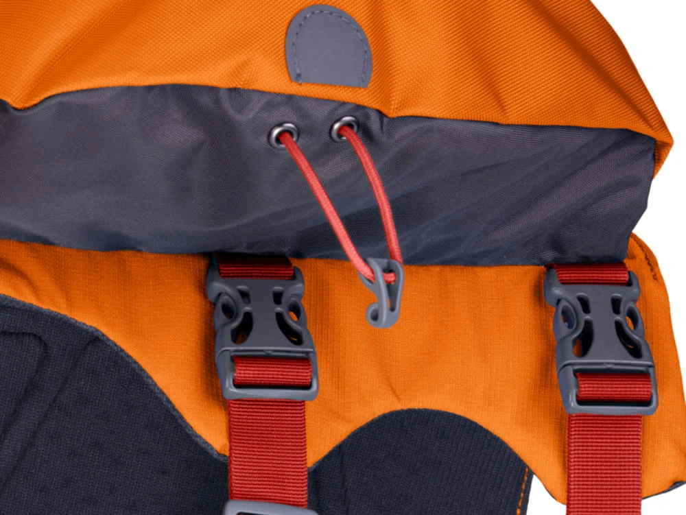 Ruffwear Approach™ Pack Hunderucksack Campfire Orange 7 Ruffwear Approach™ Pack Hunderucksack Campfire Orange – Bild 7