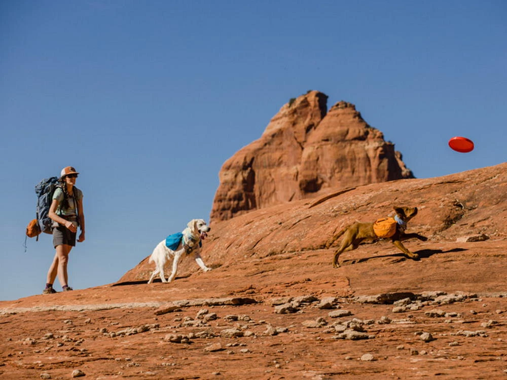 Ruffwear Approach™ Pack Hunderucksack Campfire Orange 10 Ruffwear Approach™ Pack Hunderucksack Campfire Orange – Bild 10