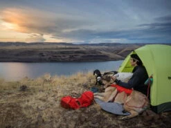 Ruffwear Palisades Pack Hunderucksack Red Sumac -Hundebedarf 903760 Product