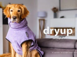 Dryup Cape Hundebademantel Lavendel -Hundebedarf 905414 Product