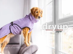 Dryup Cape Hundebademantel Lavendel -Hundebedarf 905415 Product