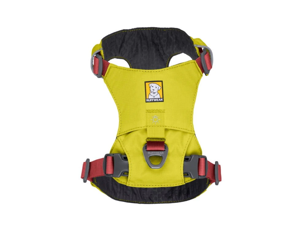 Ruffwear Hi & Light™ Hundegeschirr 2.0 Lichen Green 3 Ruffwear Hi & Light™ Hundegeschirr 2.0 Lichen Green – Bild 3