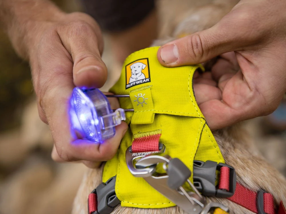 Ruffwear Hi & Light™ Hundegeschirr 2.0 Lichen Green 7 Ruffwear Hi & Light™ Hundegeschirr 2.0 Lichen Green – Bild 7