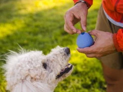 Ruffwear Turnup™ Befüllbares Hundespielzeug Heliotrop Purple -Hundebedarf 915288 Product