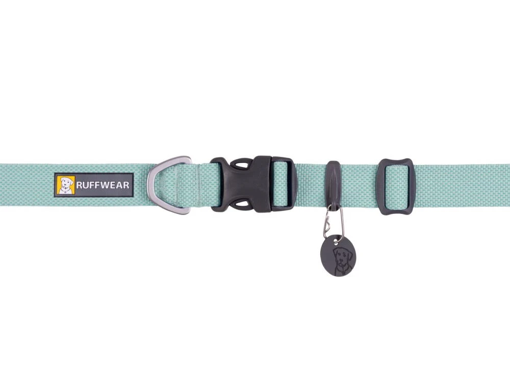 Ruffwear Hi & Light™ Leichtes Hundehalsband Sage Green 2 Ruffwear Hi & Light™ Leichtes Hundehalsband Sage Green – Bild 2