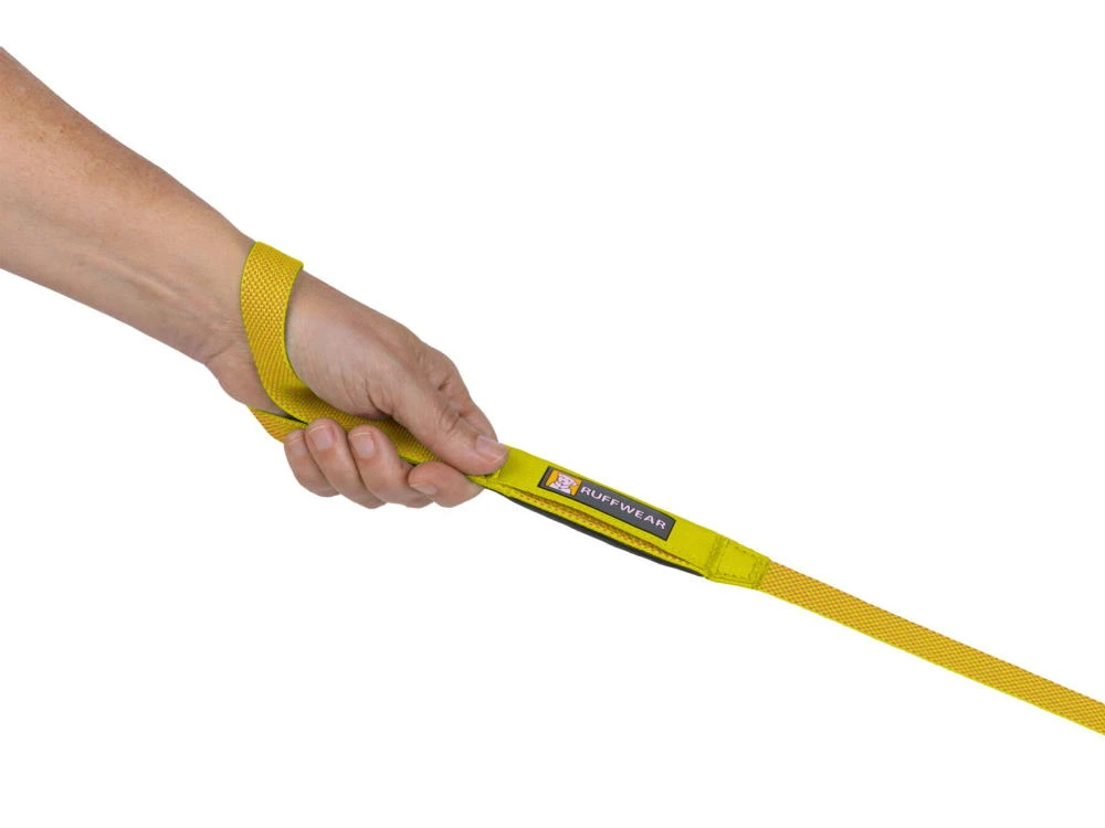 Ruffwear Hi & Light™ Leichte Hundeleine Lichen Green 2 Ruffwear Hi & Light™ Leichte Hundeleine Lichen Green – Bild 2