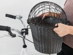 Trixie Front-Fahrradkorb Für Hunde Bis 5 Kg -Hundebedarf 928101 Product
