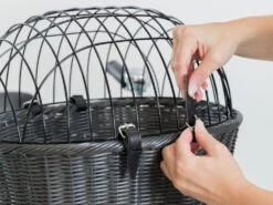 Trixie Front-Fahrradkorb Für Hunde Bis 5 Kg -Hundebedarf 928102 Product