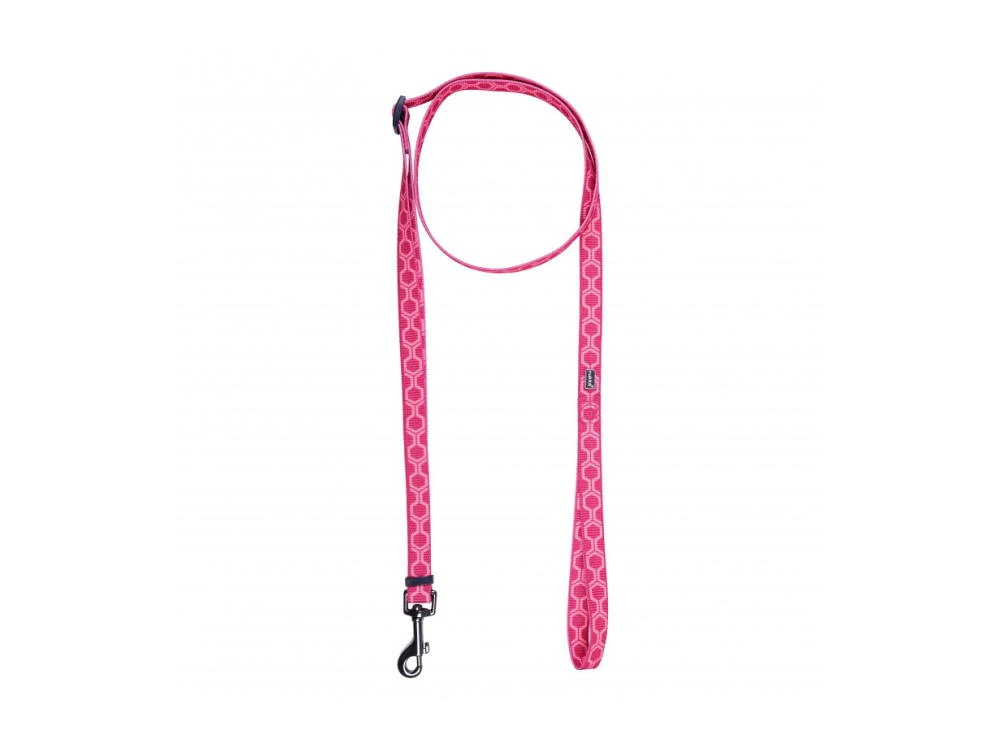 Rukka Pets Hundeleine Twist Eco Red 1 Rukka Pets Hundeleine Twist Eco Red