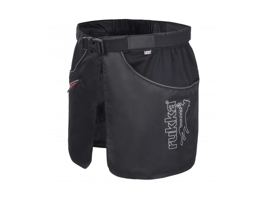 Rukka Pets TrainingsschĂĽrze Schwarz
