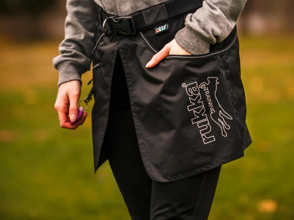 Rukka Pets Trainingsschürze Schwarz – Bild 3