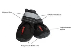 Rukka Pets Proff Shoes Hundeschuhe Black -Hundebedarf 934666 Product