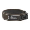 Hunter Divo Hundehalsband Braun/grau