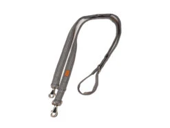 Feltmann Hundeleine Super Soft Silber