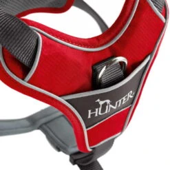 Hunter Hundegeschirr Divo Rot/grau -Hundebedarf 942194 Product