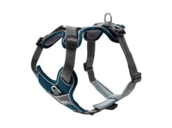 Hunter Hundegeschirr Divo Blau/grau