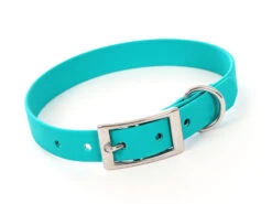 Relaxoo Biothane Hundehalsband Petrol 25 Mm Breit