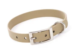 Relaxoo Biothane Hundehalsband Schlamm 19 Mm Breit
