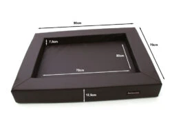 Relaxoo Viscobett Hundebett V2 Braun -Hundebedarf 952054 Product