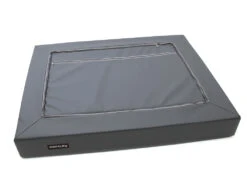 Relaxoo Viscobett Hundebett V2 Duocolor Stone/grau -Hundebedarf 952057 Product