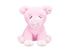 Trixie Be Eco Hundespielzeug Plüschtier Schweinchen Edison -Hundebedarf 961162 Product